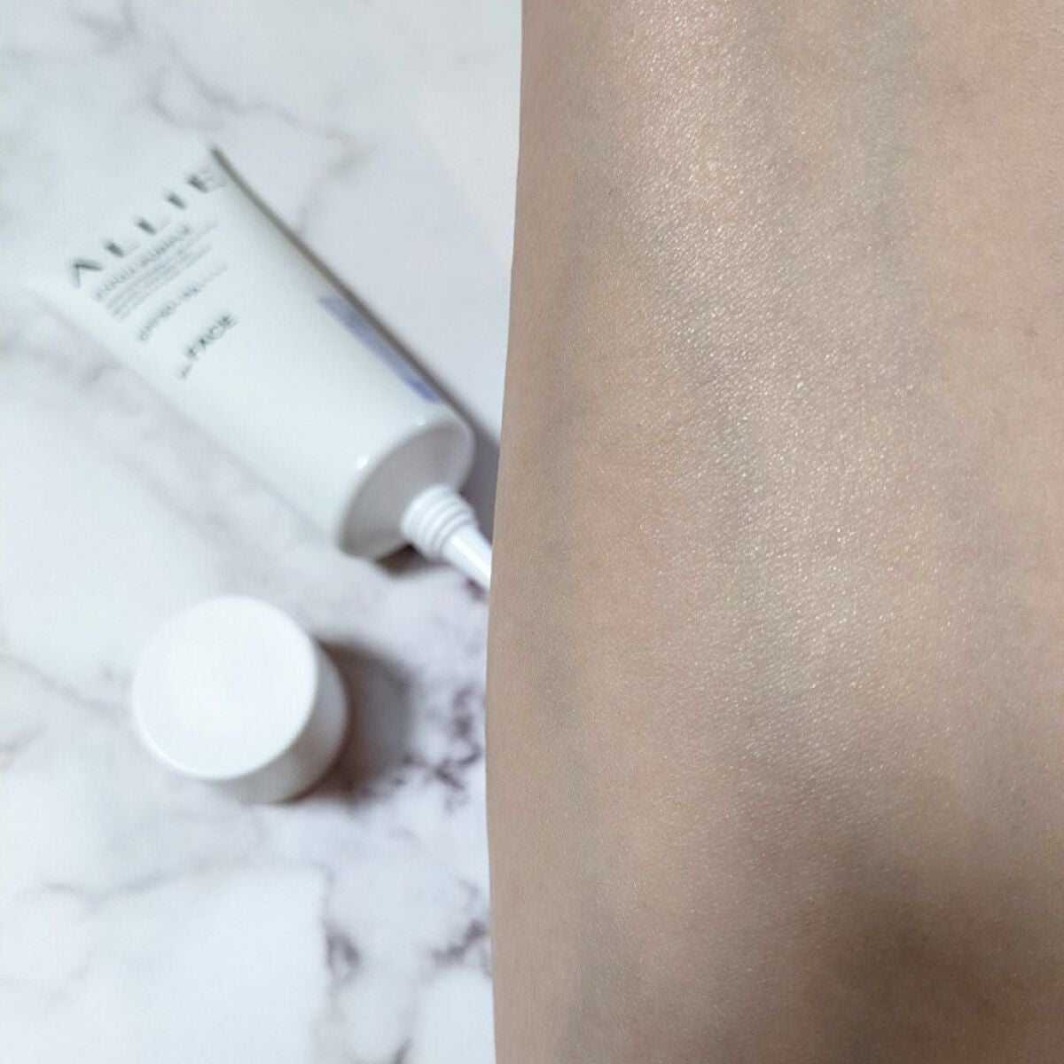 アリィー クロノビューティ カラーチューニングUV/アリィー/日焼け止めクリームを使ったクチコミ(4枚目)