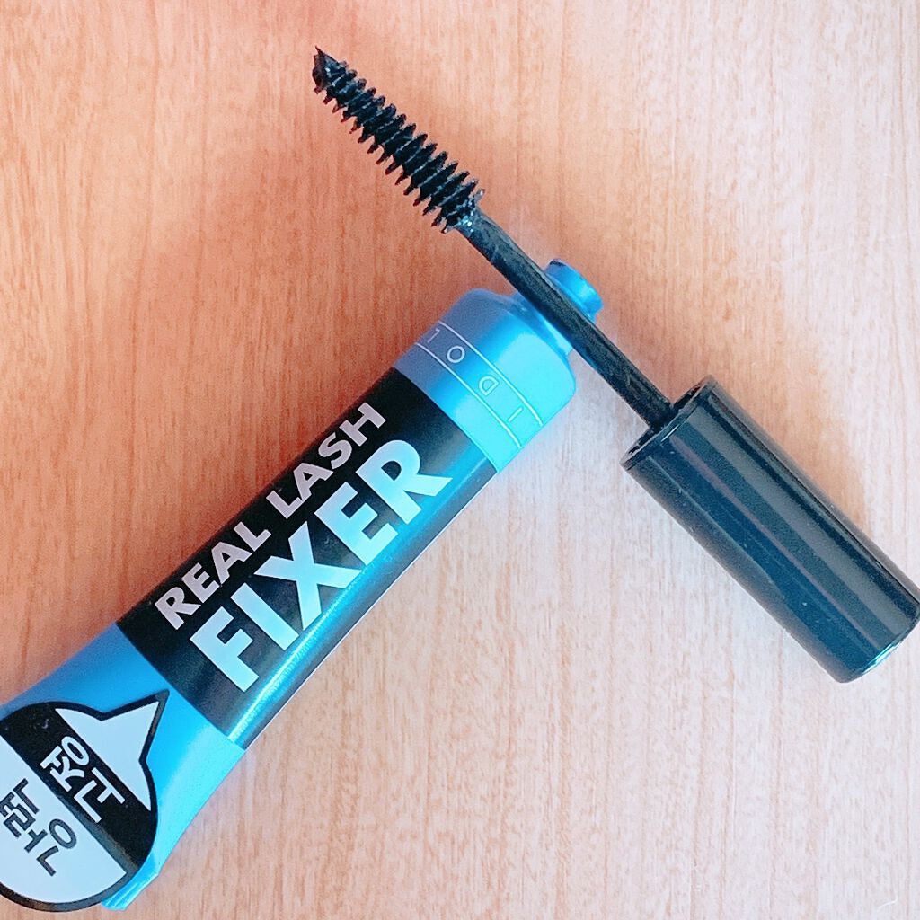 アイドル リアルラッシュ フィクサー/ARITAUM/マスカラ下地を使ったクチコミ（2枚目）