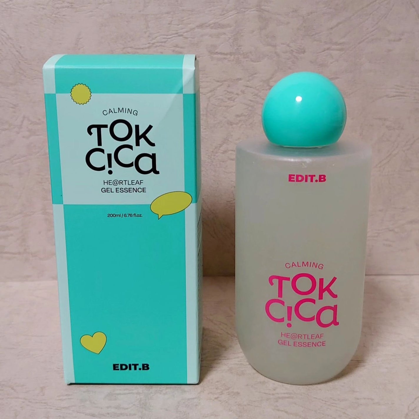 カーミングシカドクダミゲルエッセンス/EDIT.B/美容液を使ったクチコミ(1枚目)