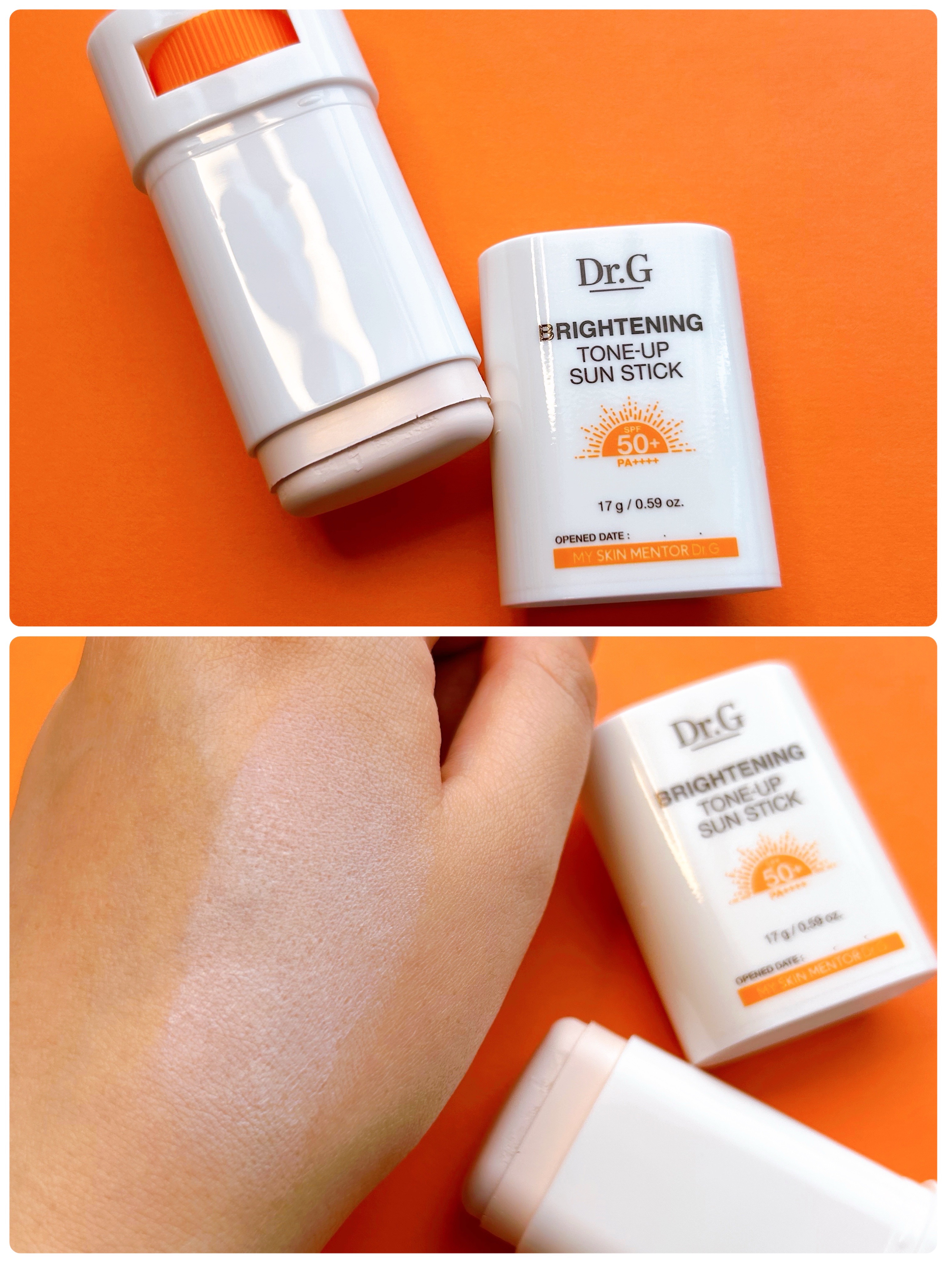 ブライトニングアップサンプラス/Dr.G/日焼け止めクリームを使ったクチコミ（3枚目）