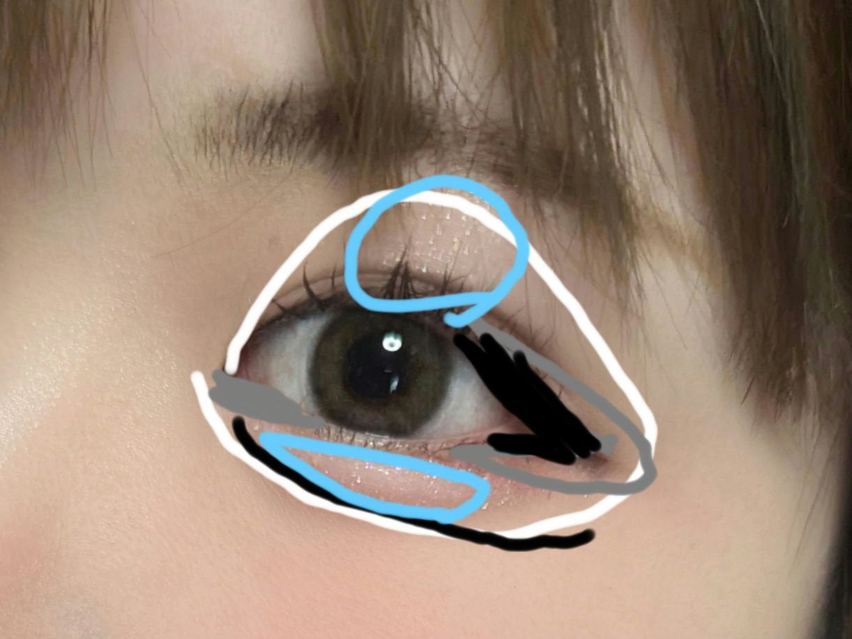 パーフェクトマルチアイズ/キャンメイク/アイシャドウパレットを使ったクチコミ(2枚目)