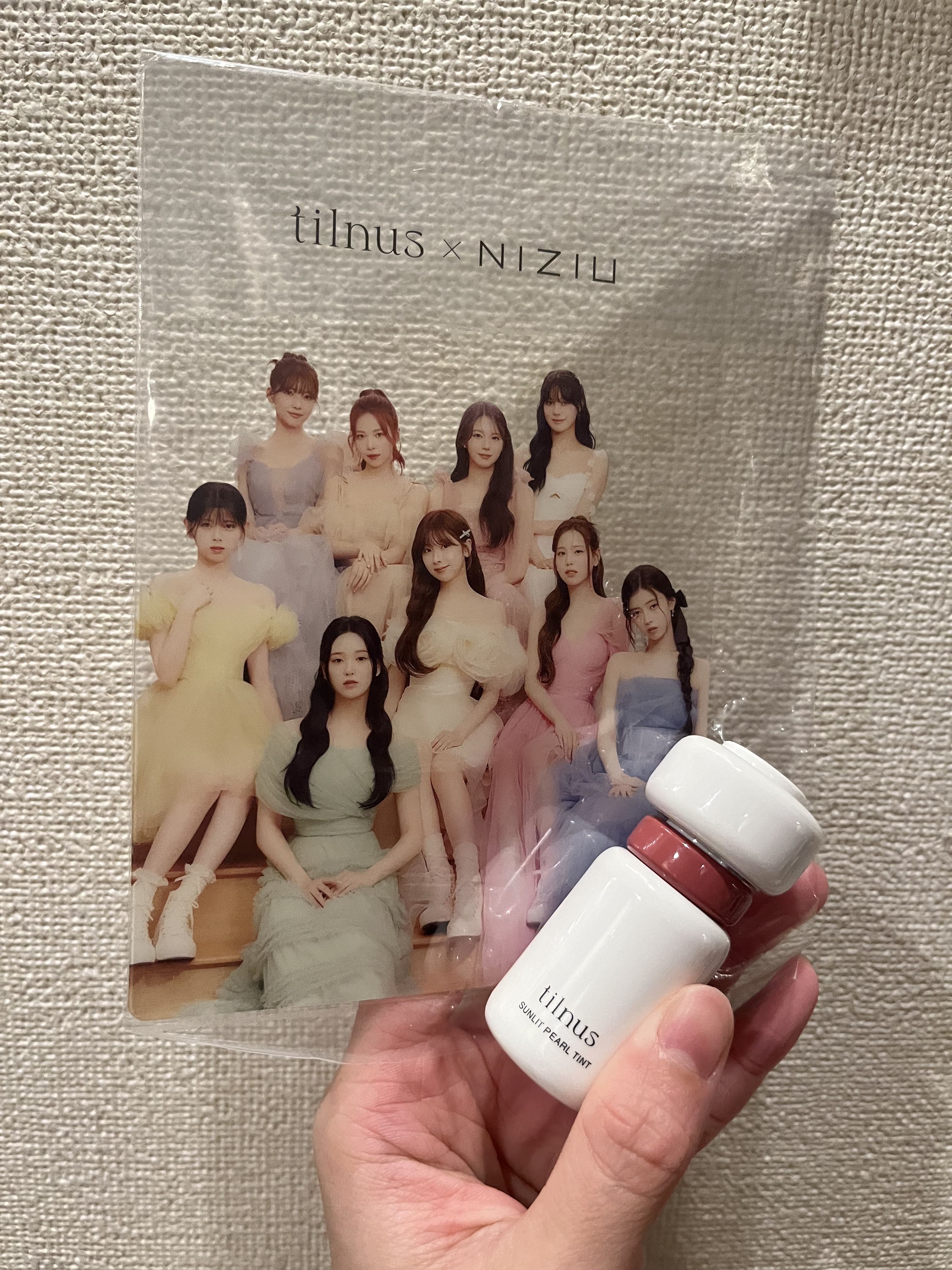 ティルナス サンリットパール ティント 09　ROSY AFTERNOON　ロージーアフタヌーン/tilnus/リップティントを使ったクチコミ（1枚目）