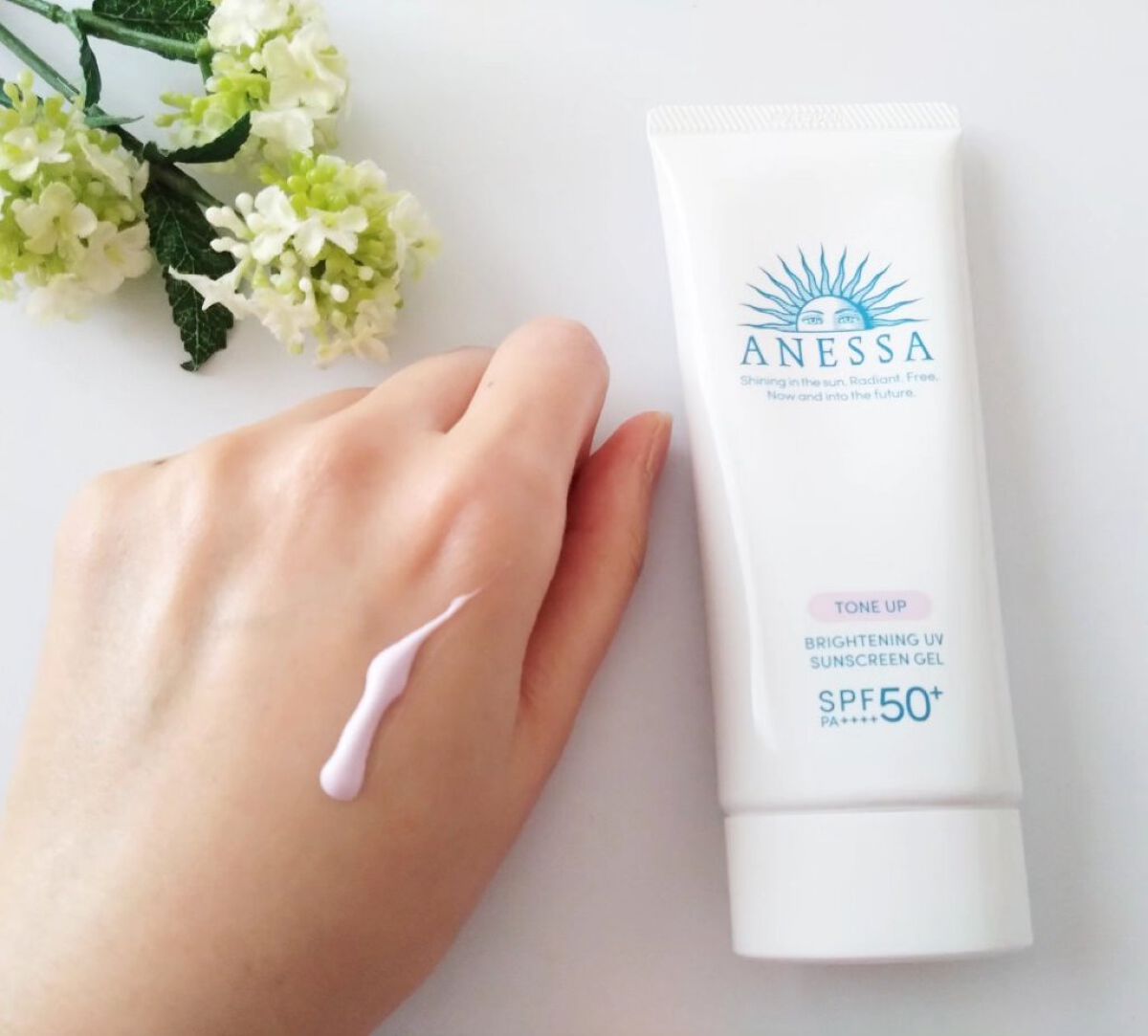 ブライトニングUV ジェル N/アネッサ/化粧下地を使ったクチコミ（2枚目）