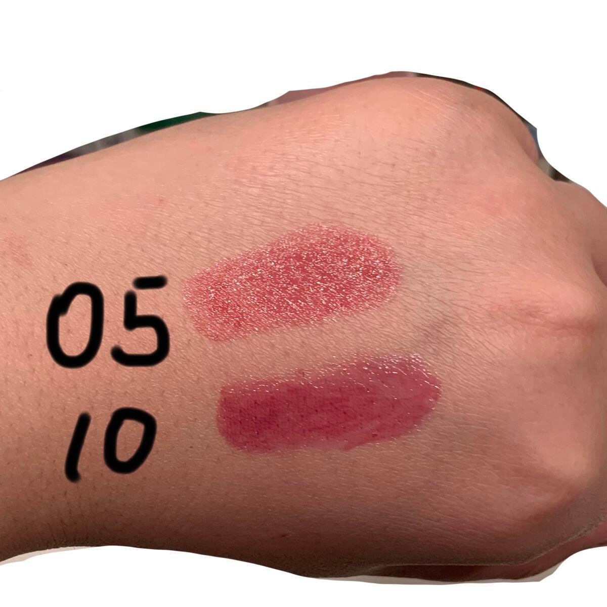 つやぷるリップR/b idol/口紅を使ったクチコミ(2枚目)