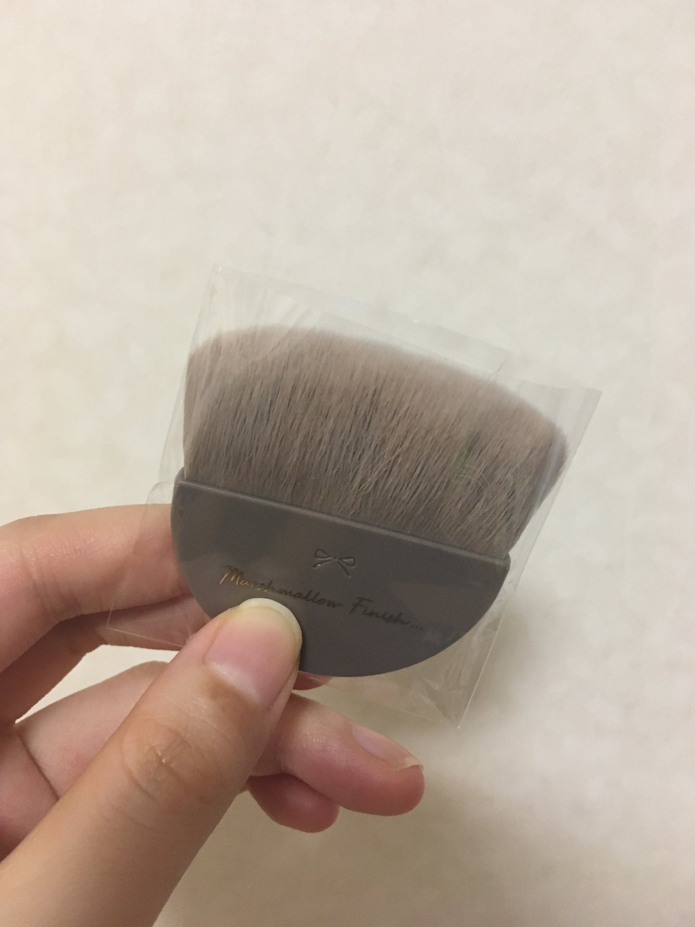 マシュマロフィニッシュパウダーブラシ/キャンメイク/メイクブラシを使ったクチコミ(1枚目)
