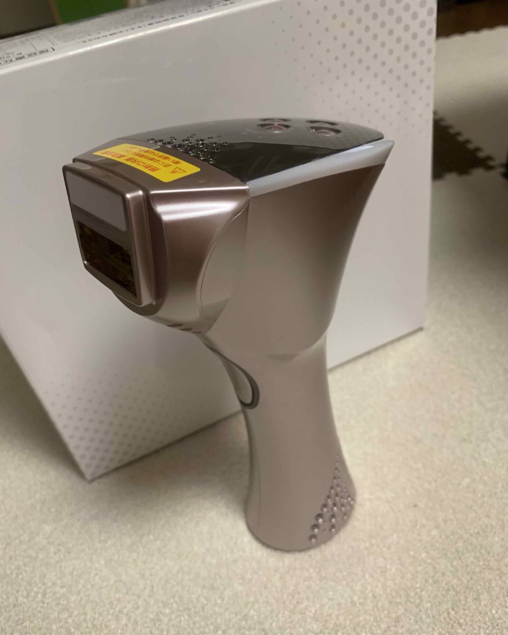 ケスルン/Co-medical/家庭用脱毛器を使ったクチコミ(2枚目)