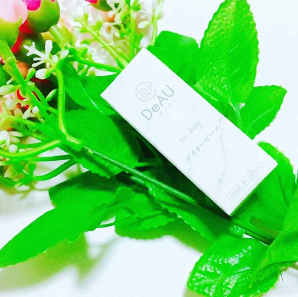 デイリーピール/DeAU(デアウ)/美容液を使ったクチコミ（1枚目）