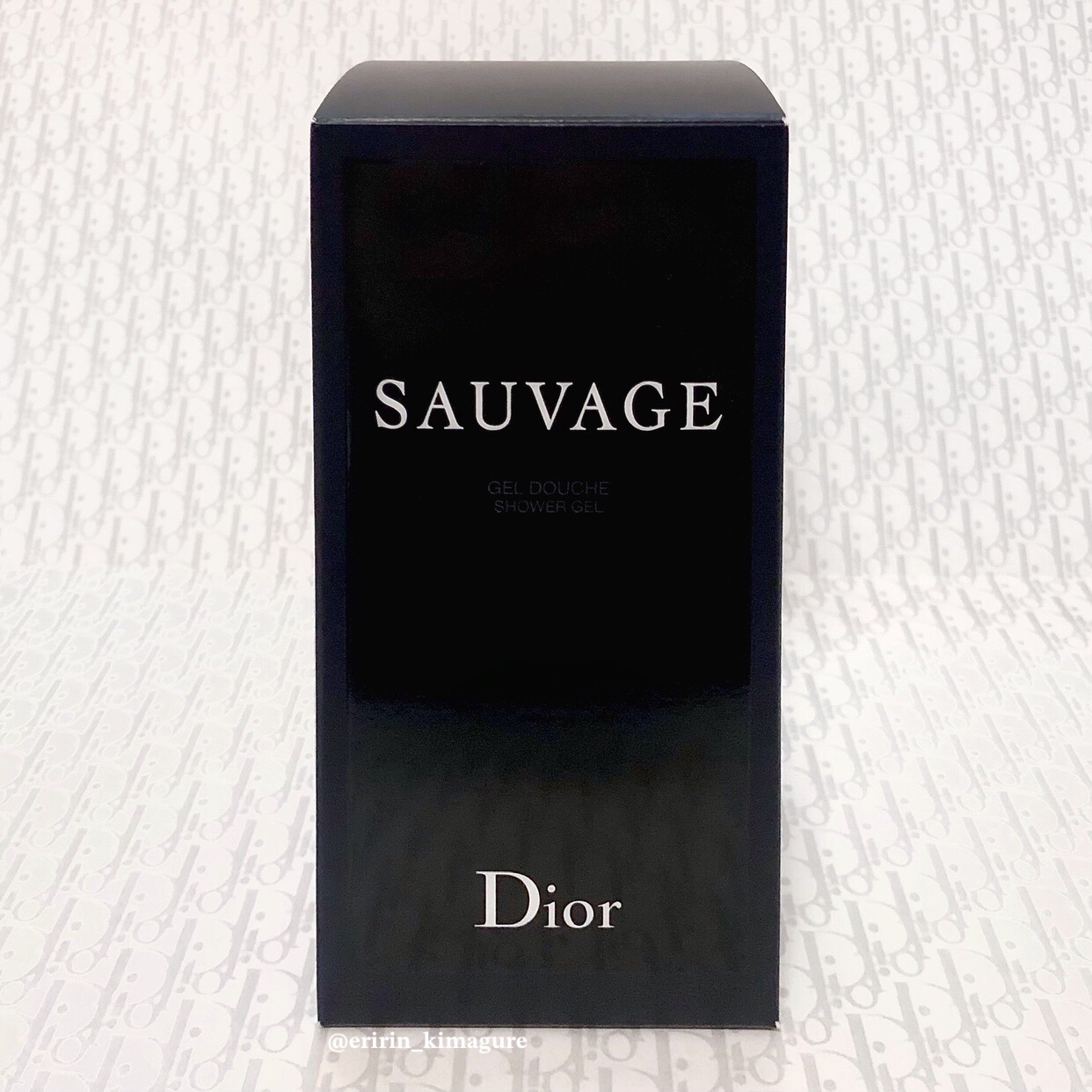 ソヴァージュ シャワー ジェル/Dior/ボディソープを使ったクチコミ（3枚目）