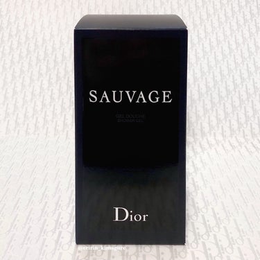 Dior ソヴァージュ シャワー ジェルのクチコミ「ꕤ

💙Dior SAUVAGE💙

ꕤ••┈┈••ꕤ••┈┈••ꕤ••┈┈••ꕤ••┈┈••.....」（3枚目）