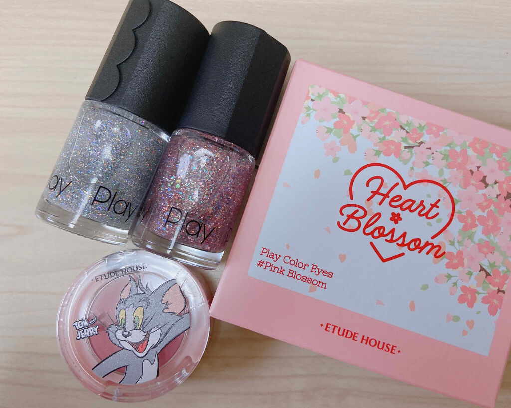 ラッキーフレンズ ルックアット マイアイジュエル/ETUDE/単色アイシャドウを使ったクチコミ（1枚目）