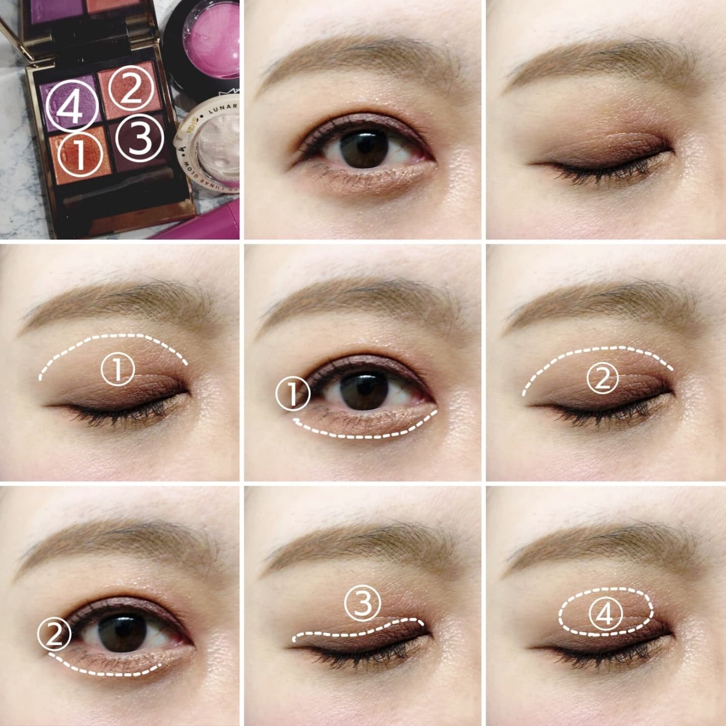 シグニチャー カラー アイズ/SUQQU/アイシャドウパレットを使ったクチコミ(4枚目)