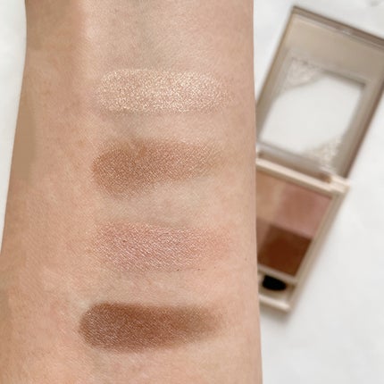 ニュアンス デューイ クリエイター/Visée/アイシャドウパレットを使ったクチコミ(7枚目)