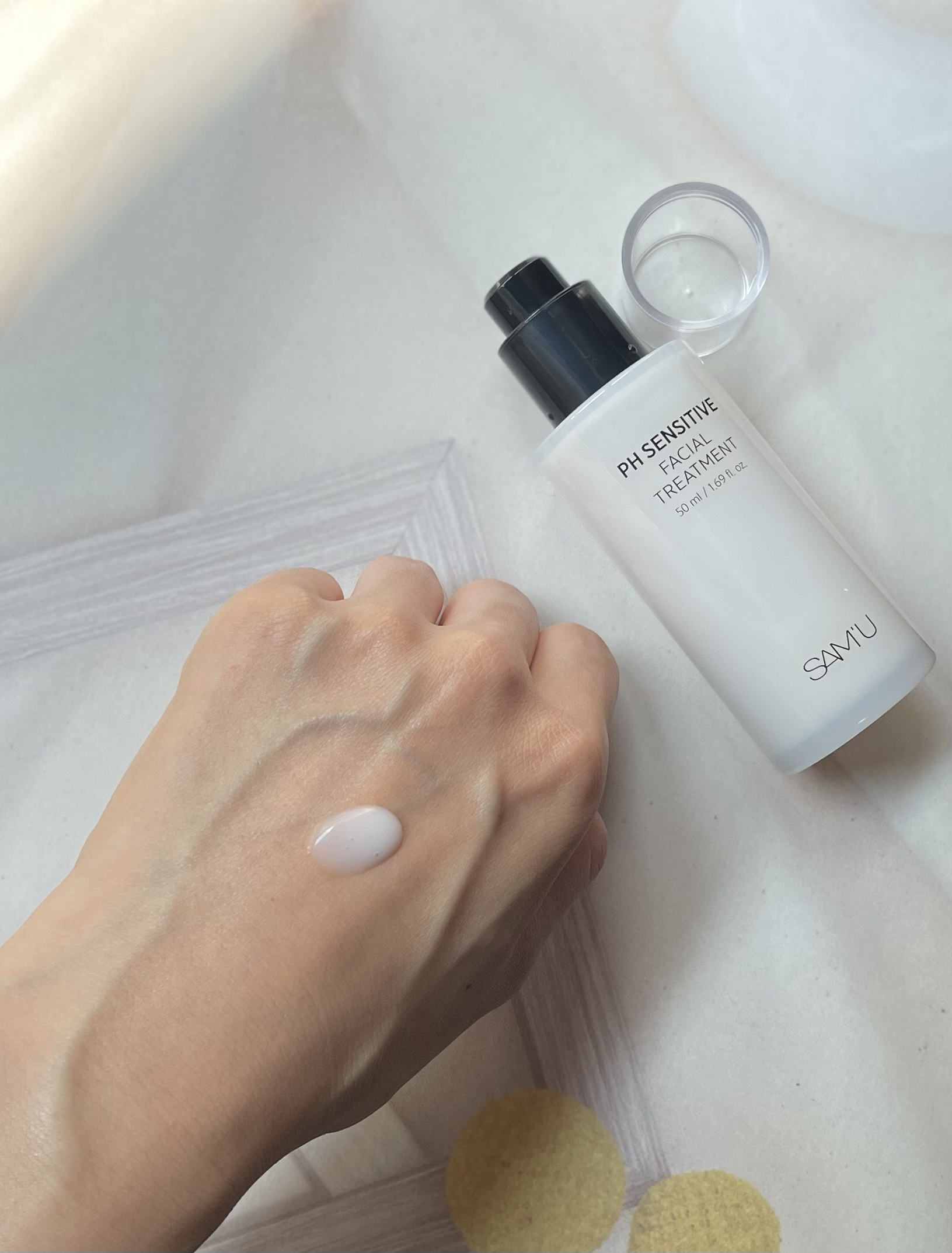 サミュ PHセンシティブフェイシャルトリートメント/SAM'U/美容液を使ったクチコミ（3枚目）