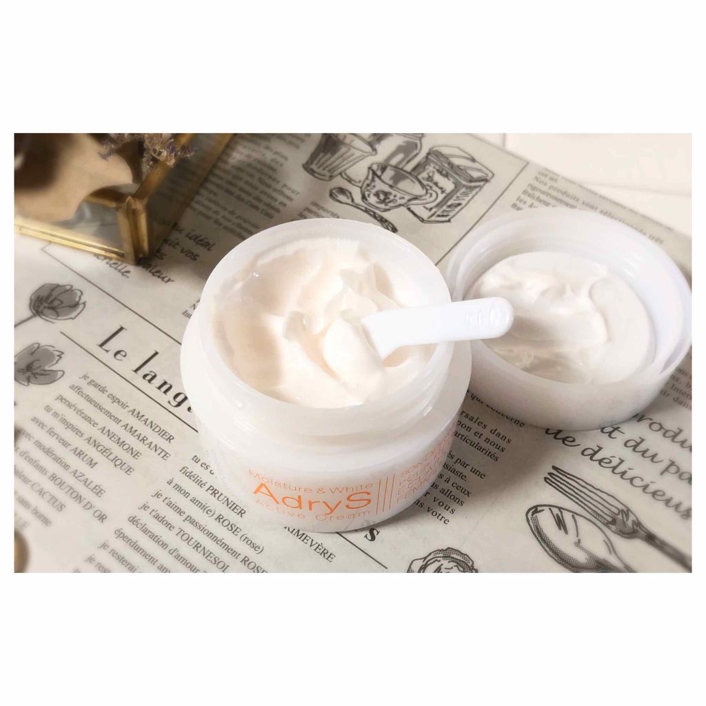 アクティブクリーム/AdryS/フェイスクリームを使ったクチコミ（2枚目）