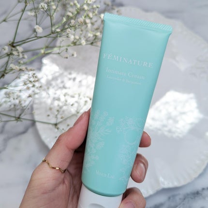 フェミナチュールインティメイトクリーム/ヴィーナスラボ/デリケートゾーンケアを使ったクチコミ(2枚目)