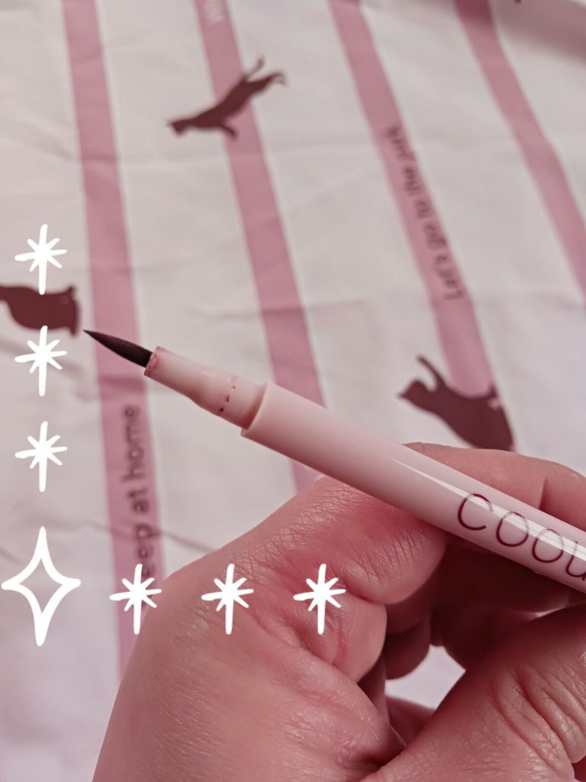 リキッドアイライナー/coou/リキッドアイライナーを使ったクチコミ(3枚目)