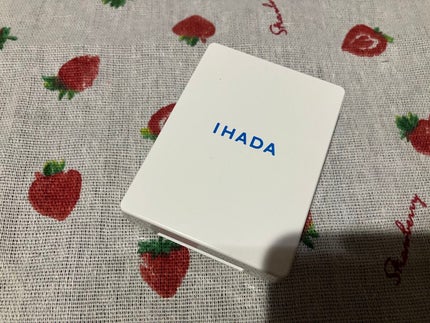 薬用フェイスプロテクトパウダー/IHADA/プレストパウダーを使ったクチコミ(4枚目)