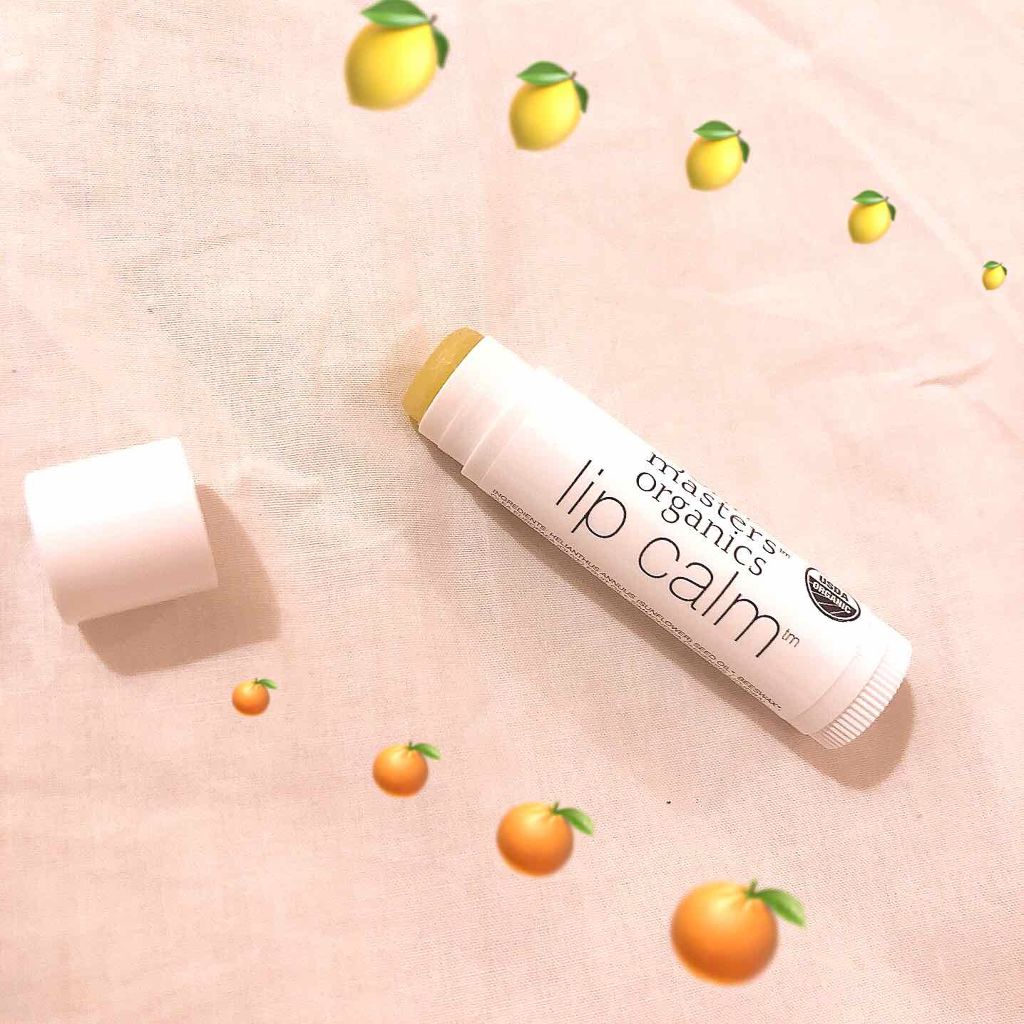 リップカーム オリジナルシトラス/john masters organics/リップクリームを使ったクチコミ（2枚目）