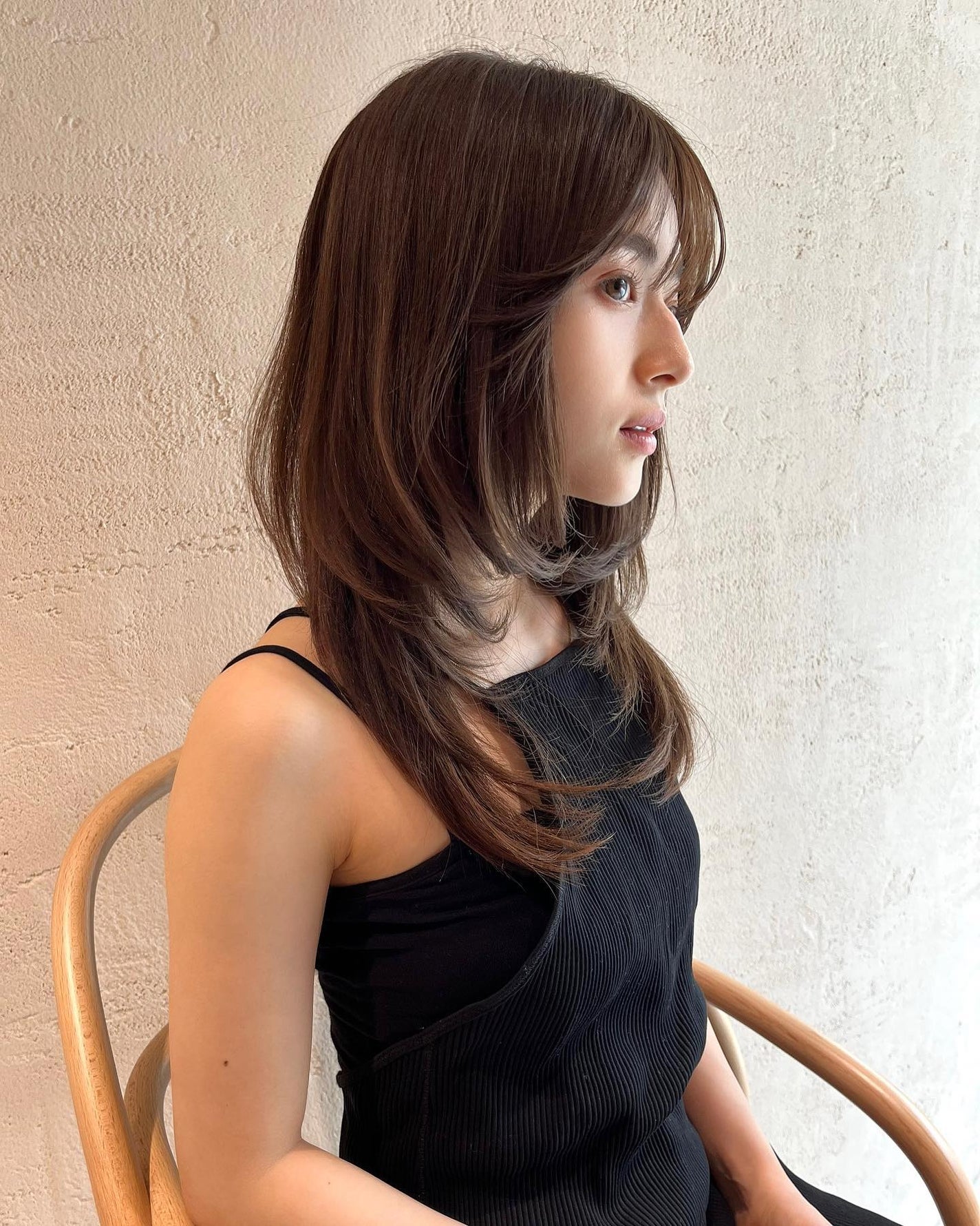 HARUNA on LIPS 「.大人なナチュラルヘア✨.韓国っぽく🌟ワンカールでやりすぎない..」(2枚目)