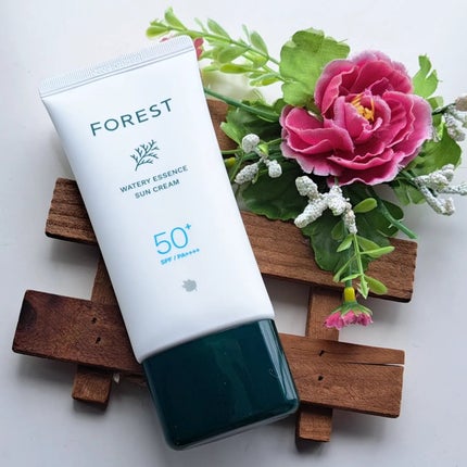 フォレスト エッセンスサンクリーム/FoRest by Greenfinger/日焼け止めローションを使ったクチコミ(1枚目)