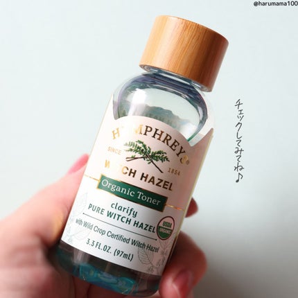 Citrus Witch Hazel Oil Controlling Facial Toner/Humphreys/化粧水を使ったクチコミ(6枚目)