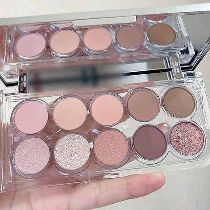 ライトオンアイズシャドウパレット/ルミル/アイシャドウパレットを使ったクチコミ(10枚目)