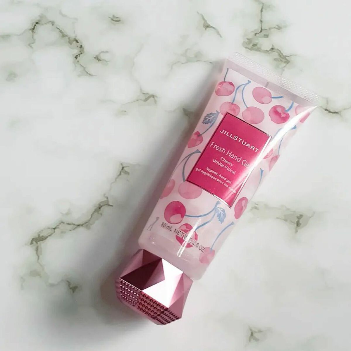 フレッシュハンドジェル チェリー ホワイトフローラル/JILL STUART/ハンドジェルを使ったクチコミ（1枚目）
