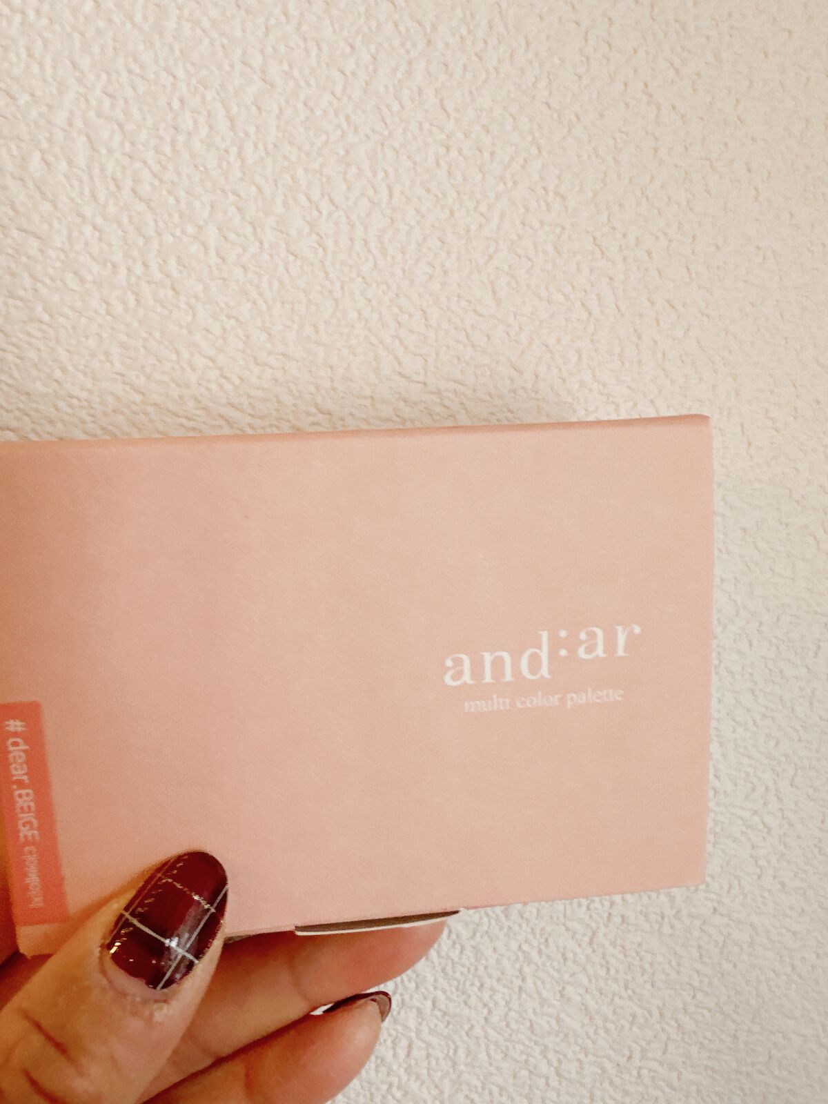 マルチカラーパレット/and:ar/マルチパレットを使ったクチコミ（2枚目）