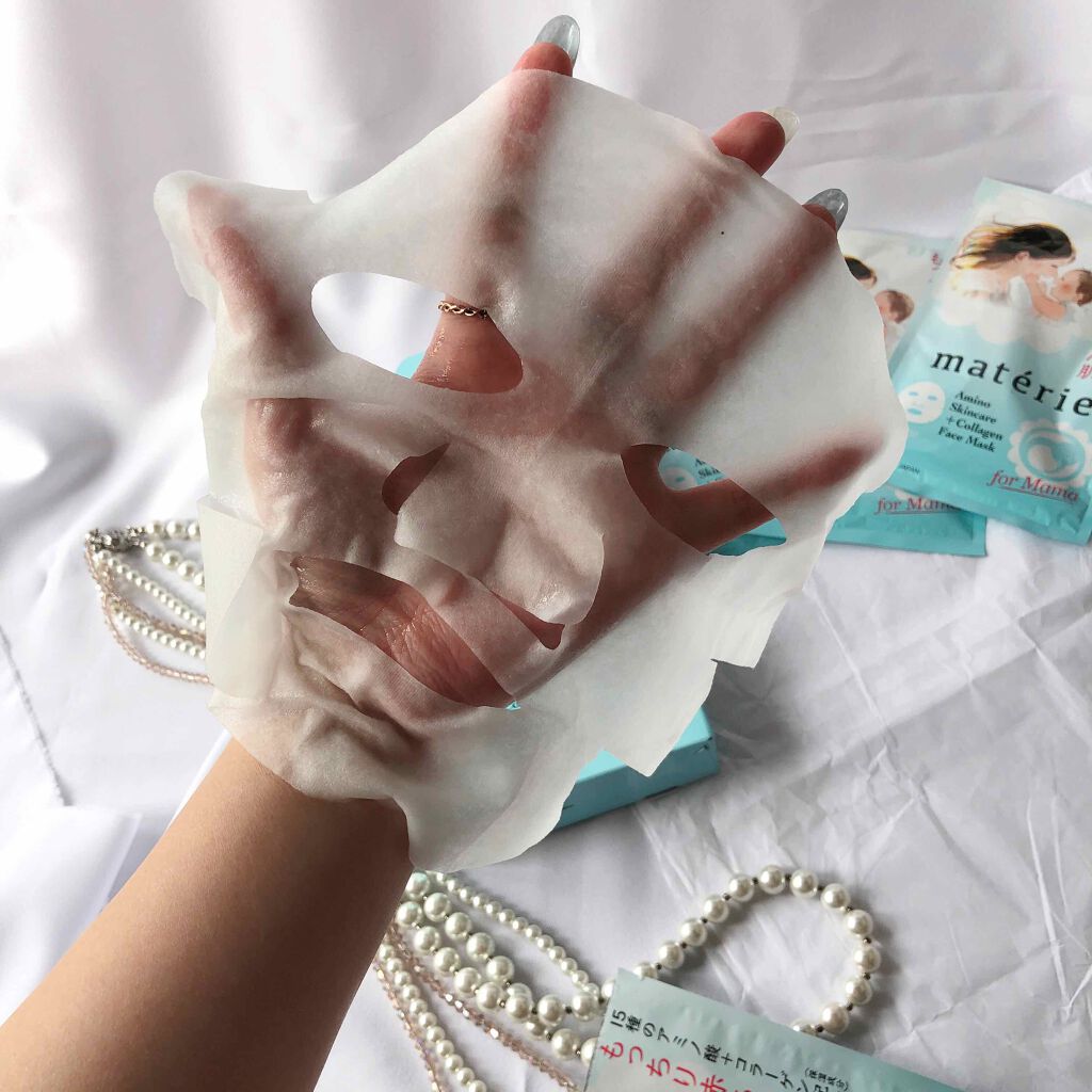 Facemask/pure materie/シートマスク・パックを使ったクチコミ（3枚目）