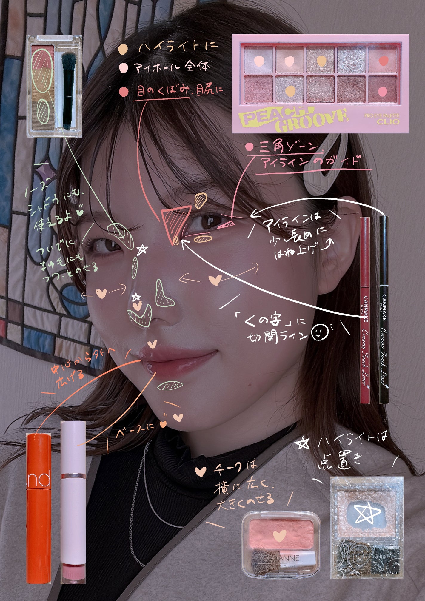 ナチュラル チークN/CEZANNE/パウダーチークを使ったクチコミ(2枚目)