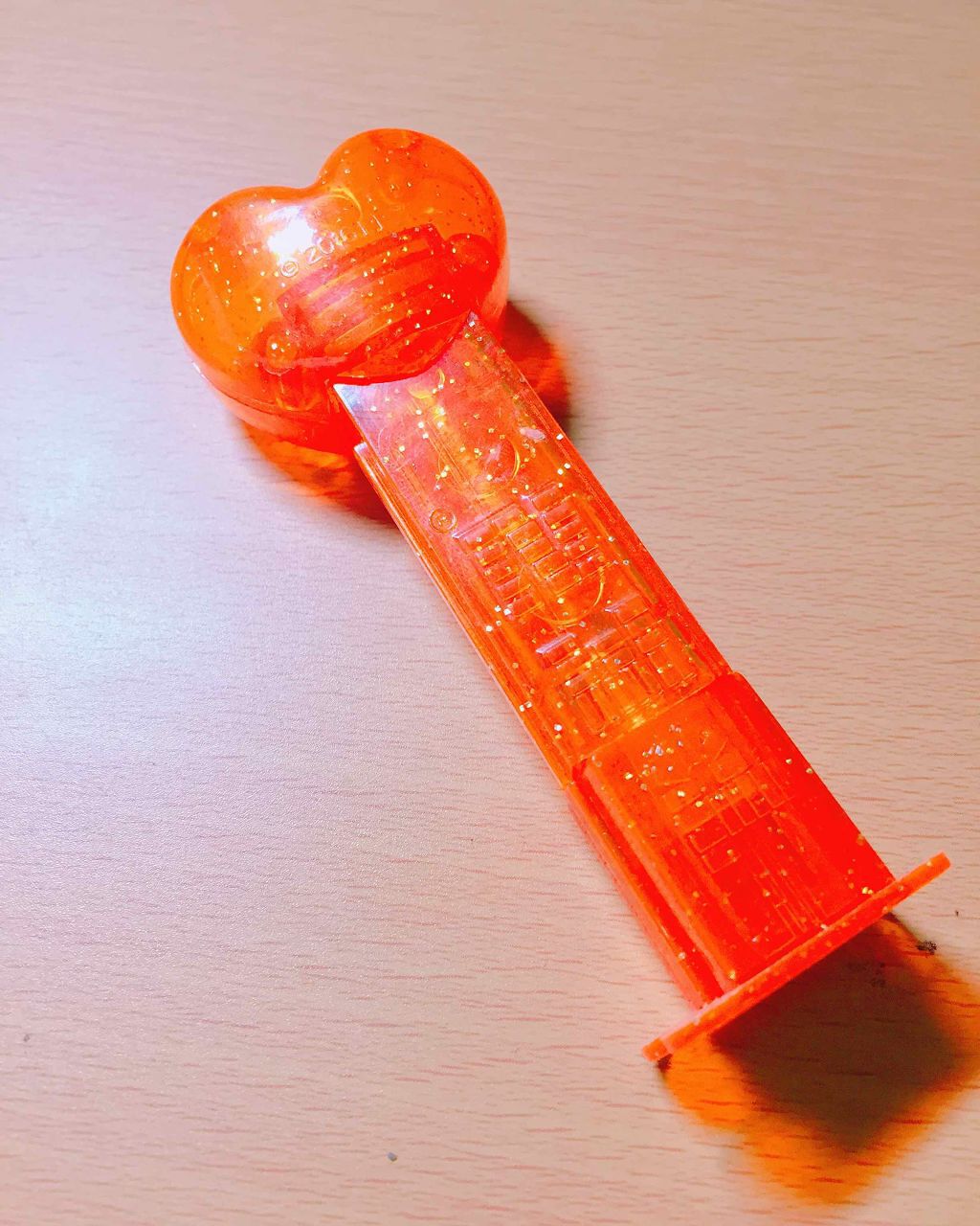 PEZ リップクリームカラー/RACE/リップクリームを使ったクチコミ（1枚目）