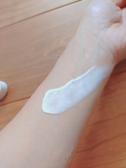 ボラージ クリーム/ちふれ/ボディクリームを使ったクチコミ(2枚目)