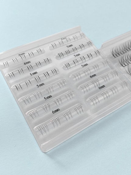 アイラッシュ セルフエクステライン/ミッシュブルーミン/つけまつげを使ったクチコミ(4枚目)