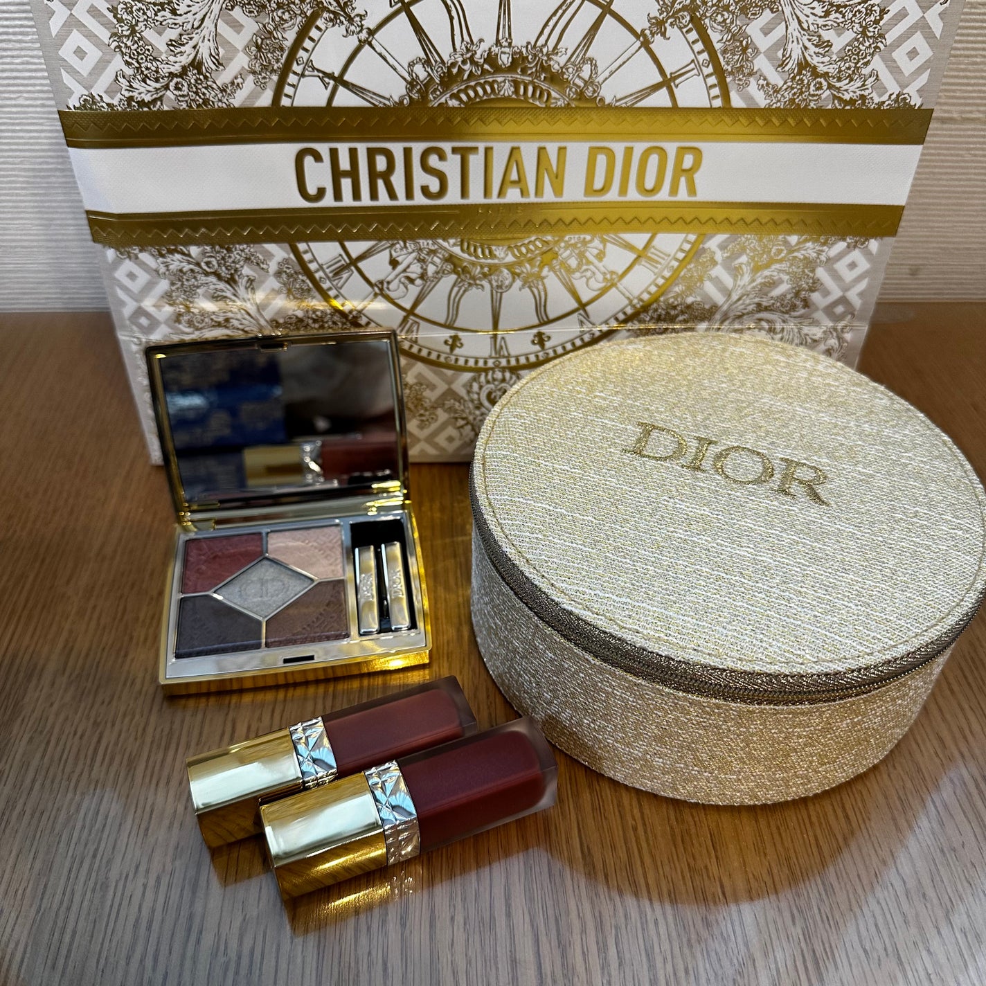 THREE シマリング グロー デュオ/THREE/クリームハイライトを使ったクチコミ(2枚目)