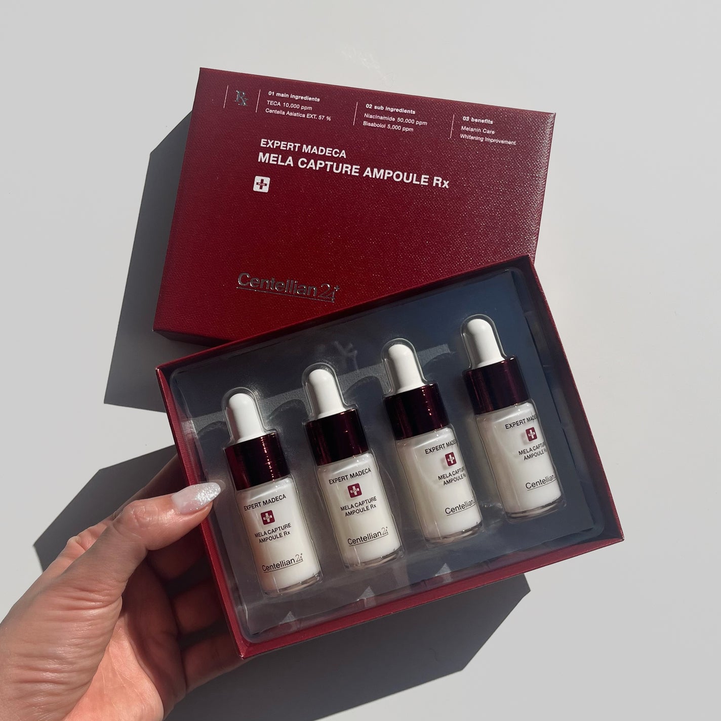 Mela Capture Ampoule/センテリアン24/美容液を使ったクチコミ(3枚目)