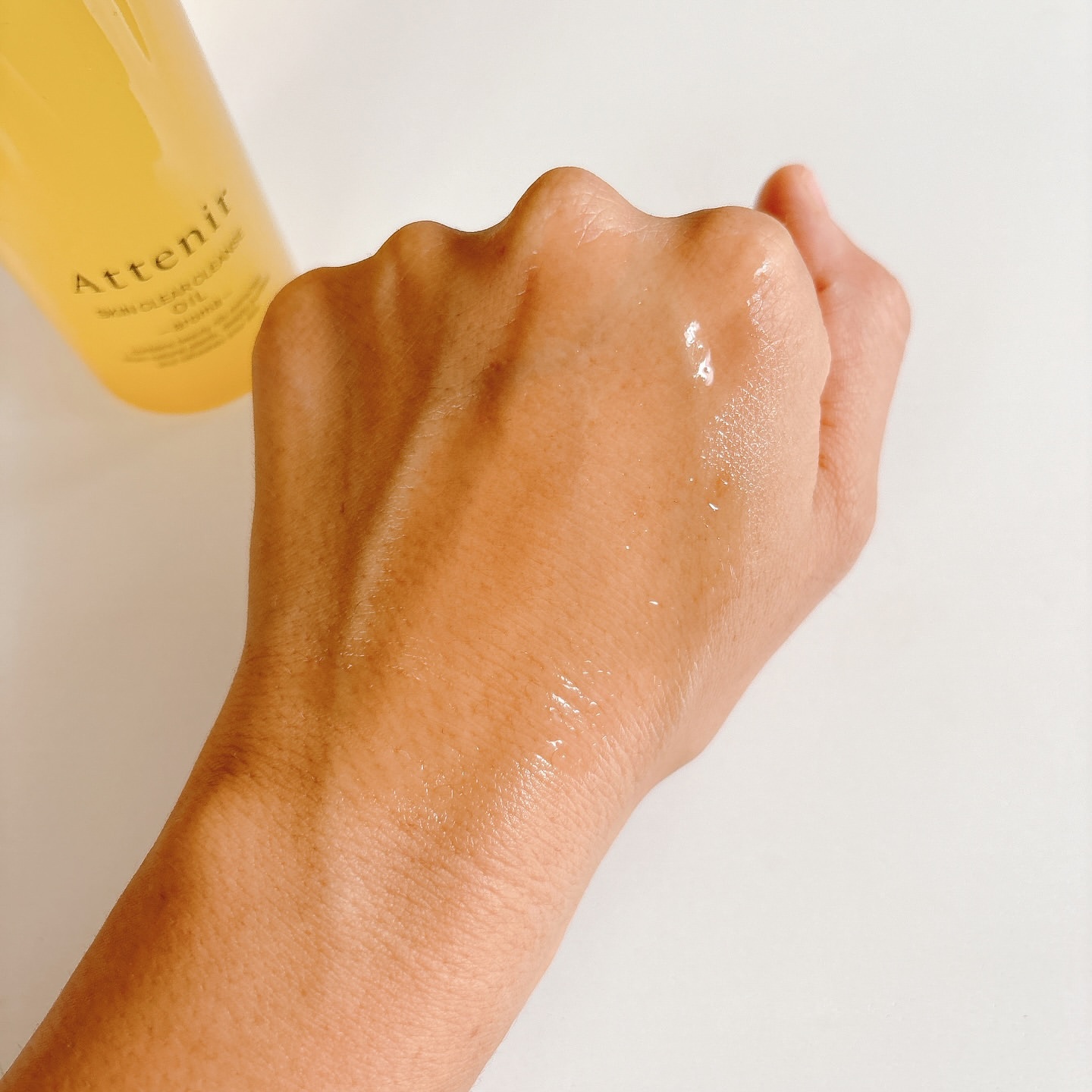 スキンクリア クレンズ オイル ＜アロマタイプ＞/アテニア/オイルクレンジングを使ったクチコミ（3枚目）