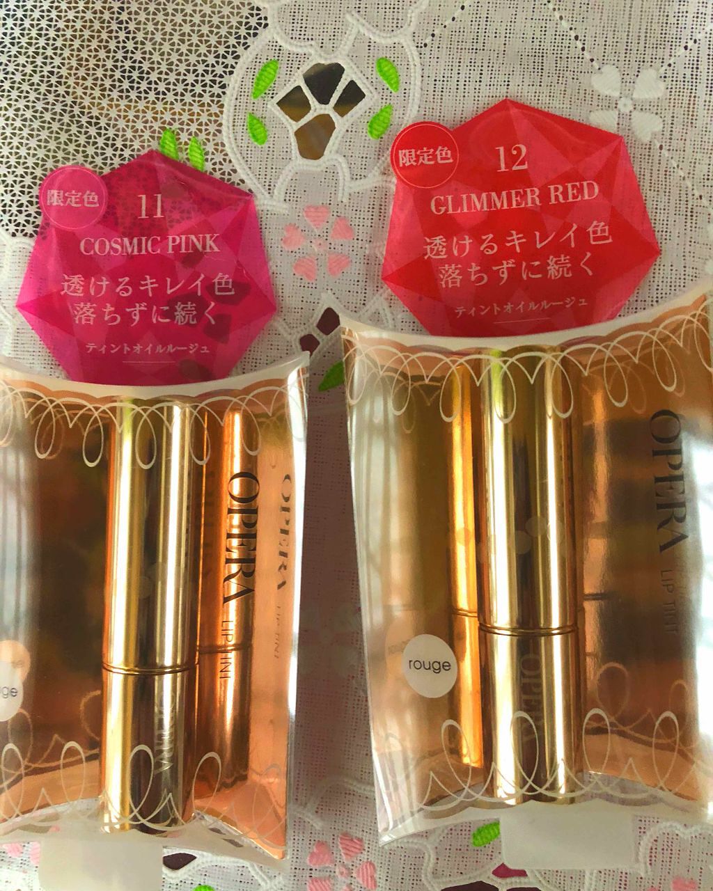 オペラ リップティント N/OPERA/リップティントを使ったクチコミ(1枚目)