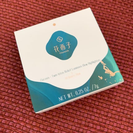 双蓮彫刻ハイライト/花西子/パウダーハイライトを使ったクチコミ(2枚目)