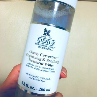 キールズ DS クリアリーホワイト トリートメント トナー/Kiehl's/化粧水を使ったクチコミ（2枚目）