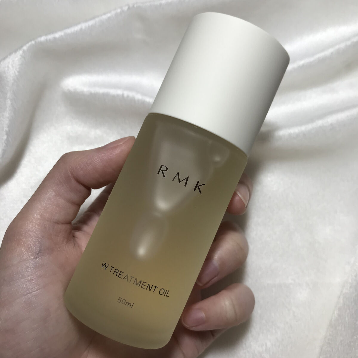 Wトリートメント オイルインクリーム/RMK/フェイスクリームを使ったクチコミ（2枚目）