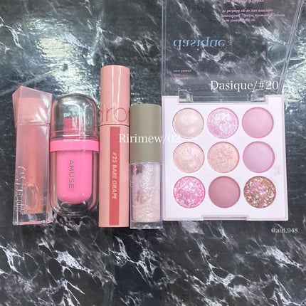 シャドウパレット/dasique/アイシャドウパレットを使ったクチコミ(5枚目)