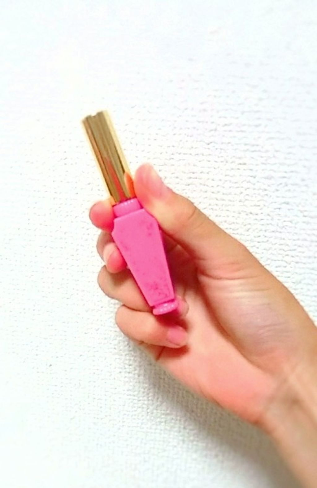 リップティントシロップ/キャンメイク/リップティントを使ったクチコミ（1枚目）