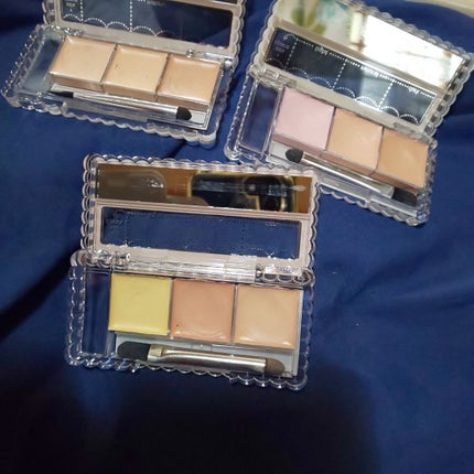 カラーミキシングコンシーラー/キャンメイク/パレットコンシーラーを使ったクチコミ(2枚目)