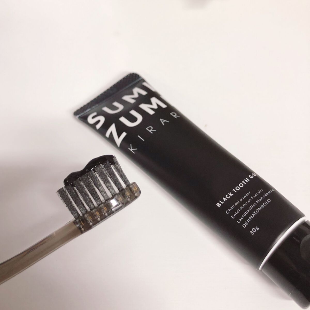  SUMIZUMI KIRARI/伊都自然工房/歯磨き粉を使ったクチコミ（3枚目）