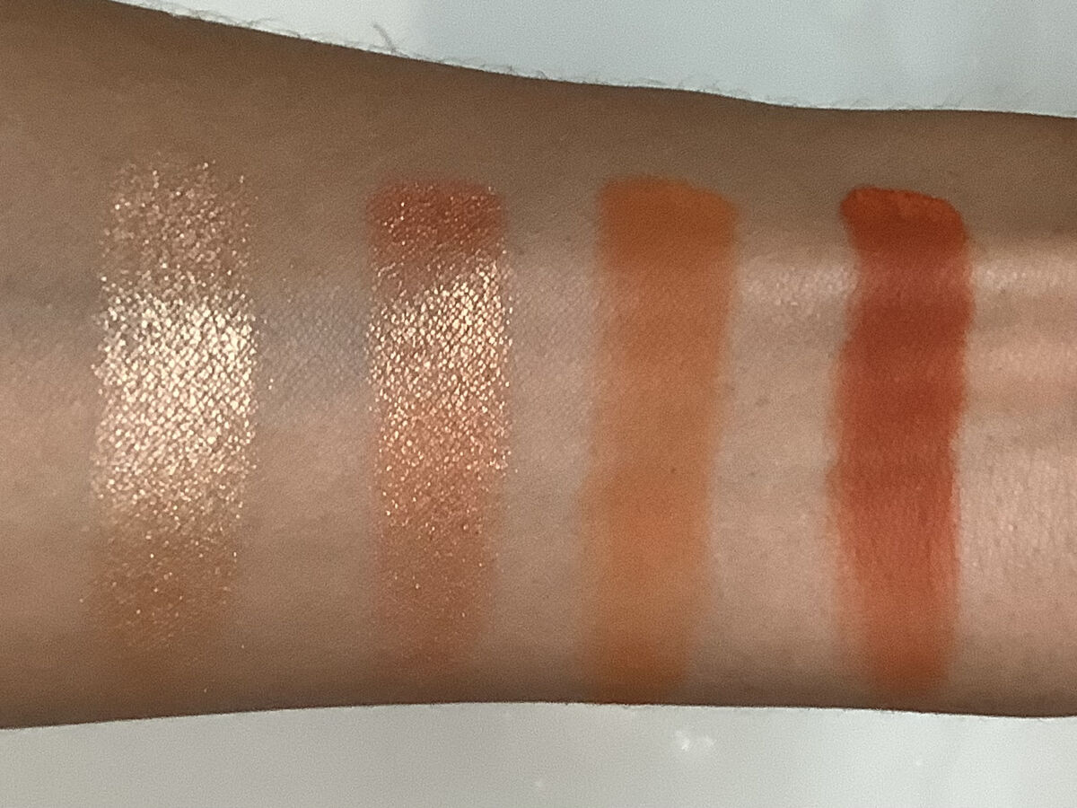 アイシャドウパレット/4U2/アイシャドウパレットを使ったクチコミ（3枚目）