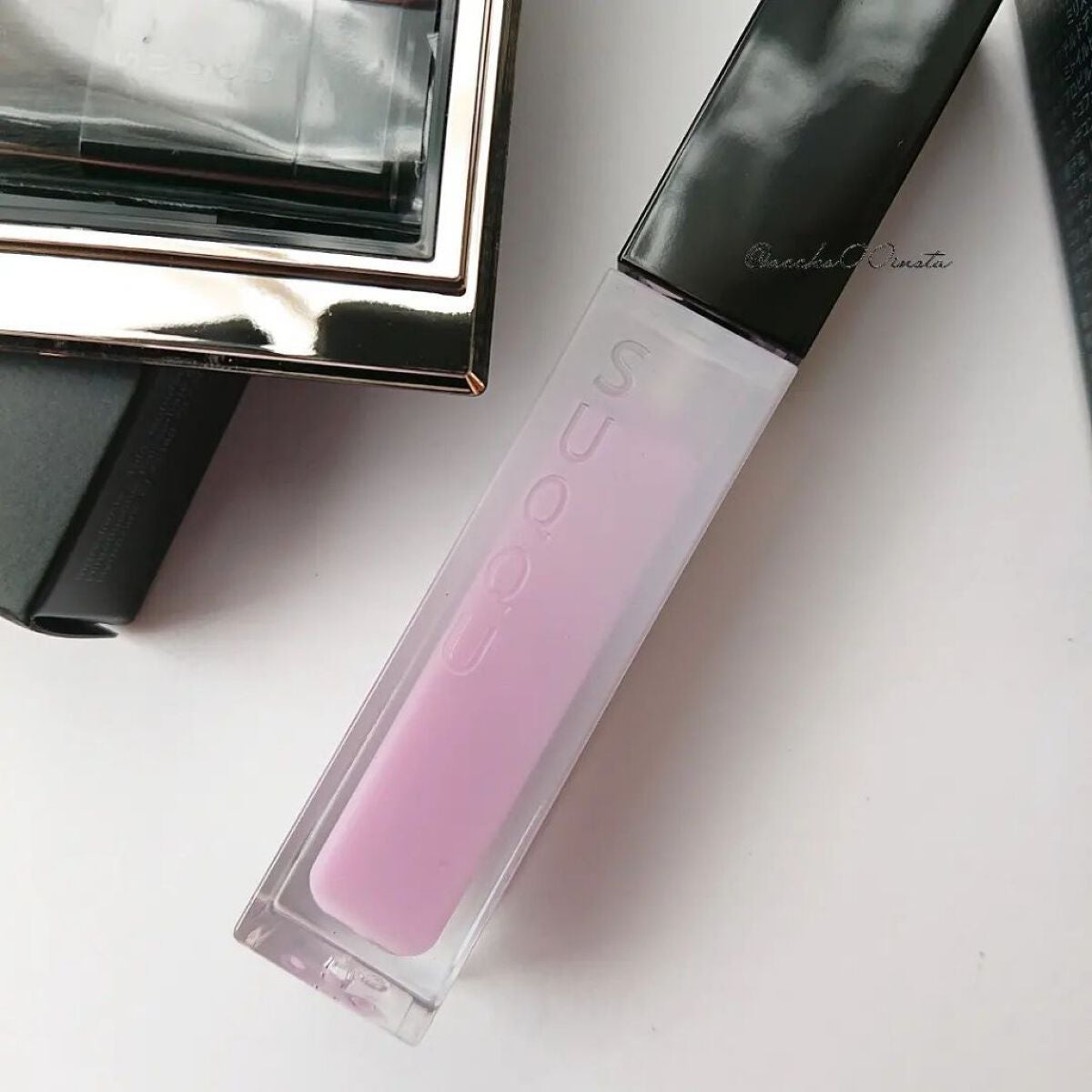 メルティング パウダー ブラッシュ/SUQQU/パウダーチークを使ったクチコミ(7枚目)