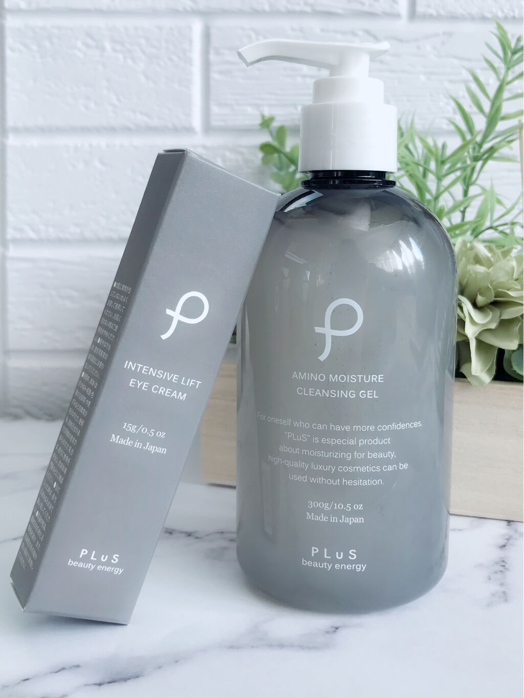 アミノモイスチュアクレンジングジェル/PLuS/クレンジングジェルを使ったクチコミ（2枚目）