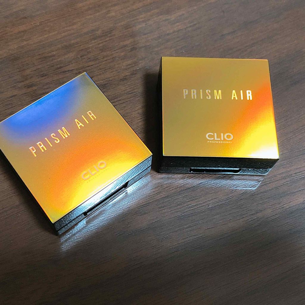 プリズム エアー シャドウ/CLIO/単色アイシャドウを使ったクチコミ(1枚目)