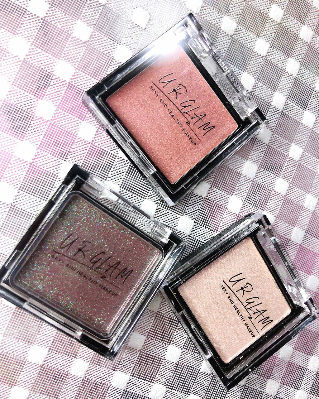 UR GLAM　POWDER EYESHADOW/U R GLAM/単色アイシャドウを使ったクチコミ（1枚目）