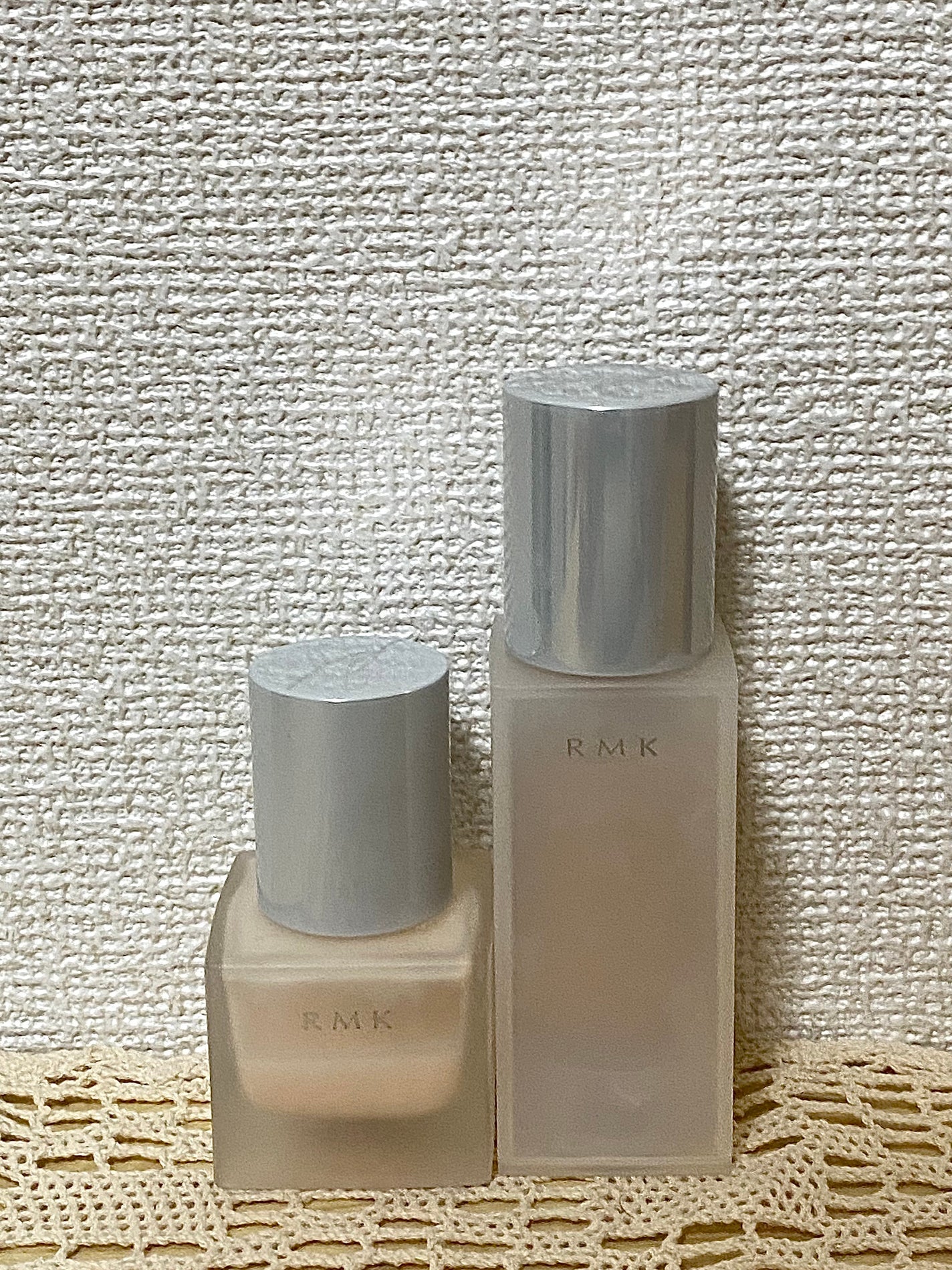 RMK ジェルクリーミィファンデーション/RMK/クリーム・エマルジョンファンデーションを使ったクチコミ(3枚目)